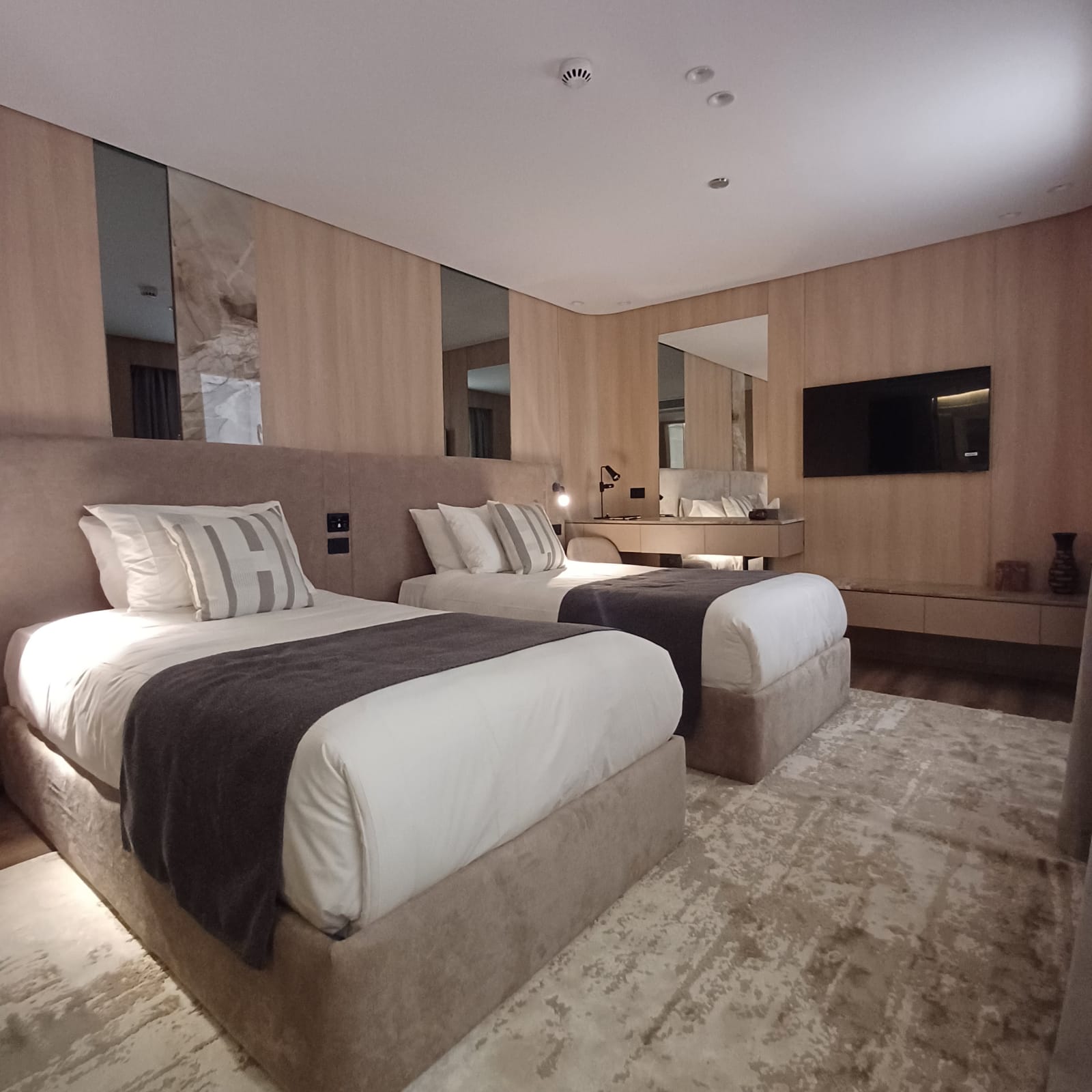 Deluxe Cabin - view