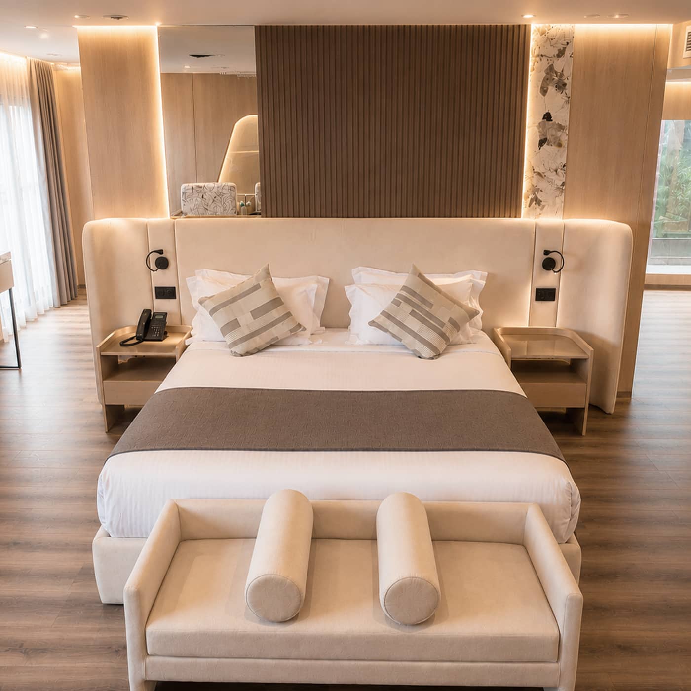Superior Cabin - view